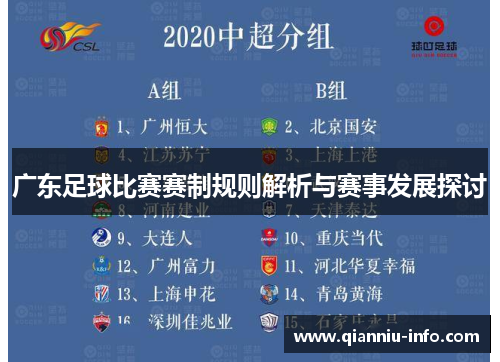 广东足球比赛赛制规则解析与赛事发展探讨